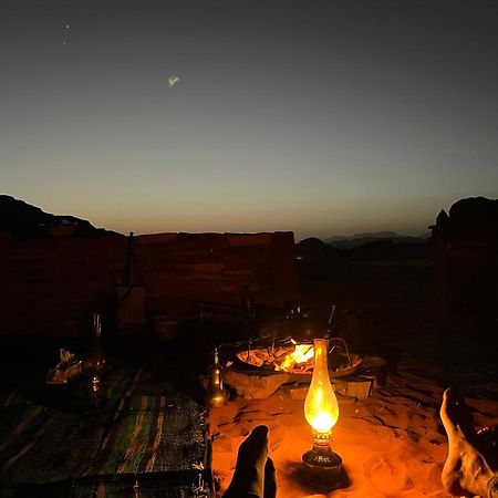 Wadi Rum Cave Camping Экстерьер фото