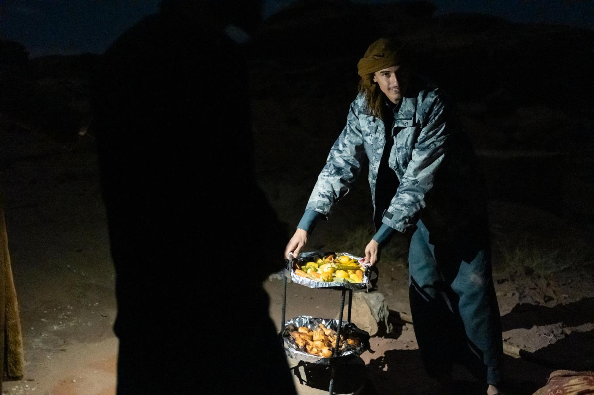 Wadi Rum Cave Camping Экстерьер фото