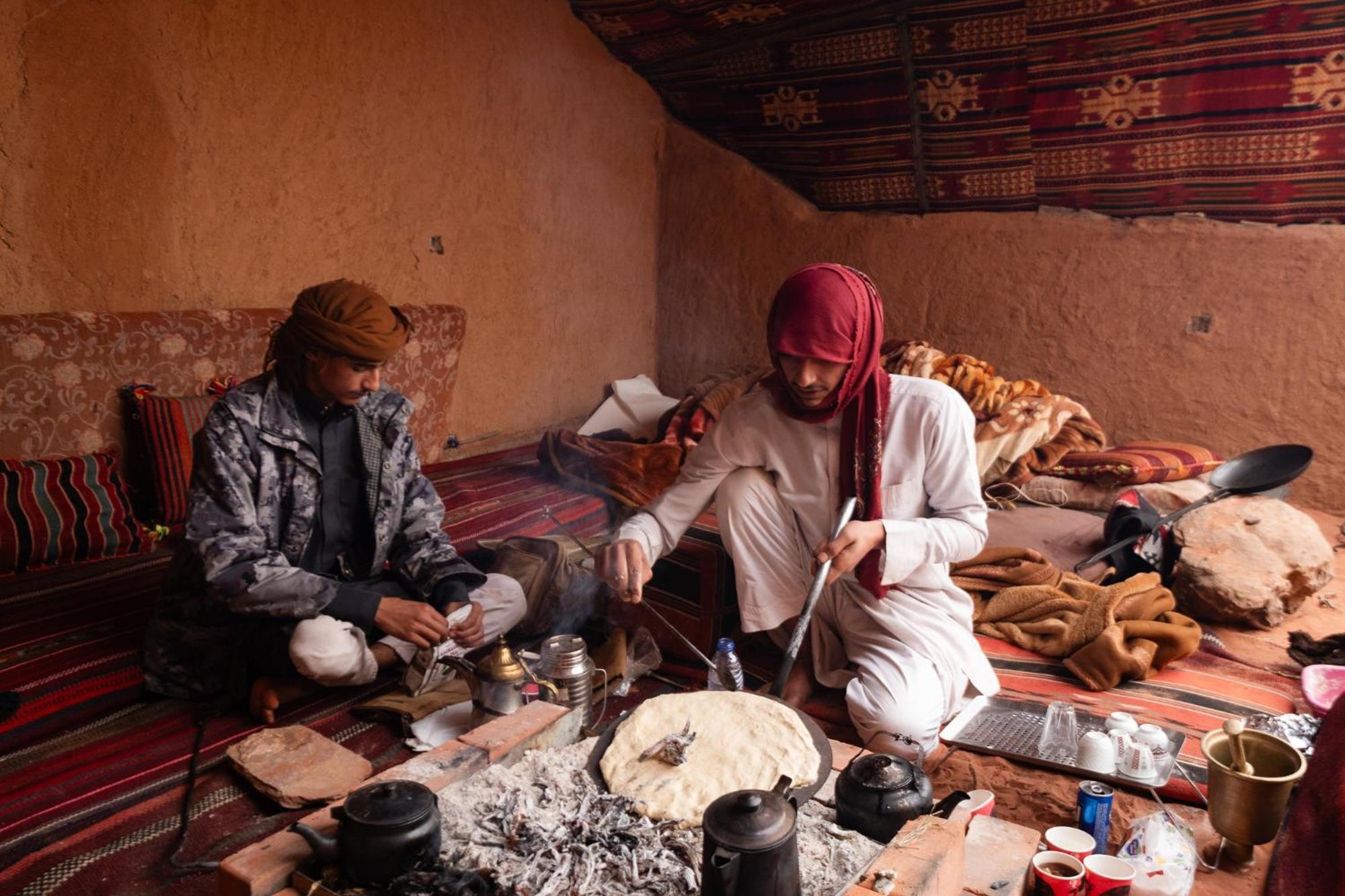 Wadi Rum Cave Camping Экстерьер фото