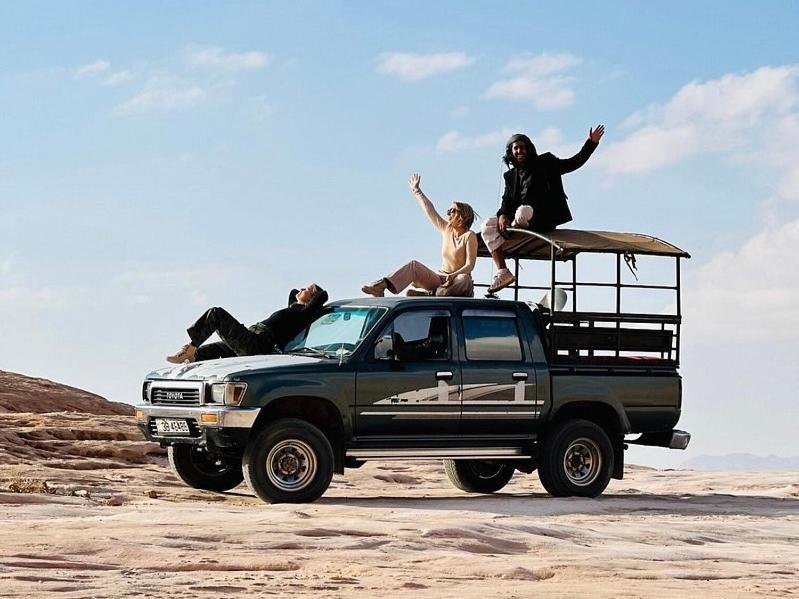 Wadi Rum Cave Camping Экстерьер фото