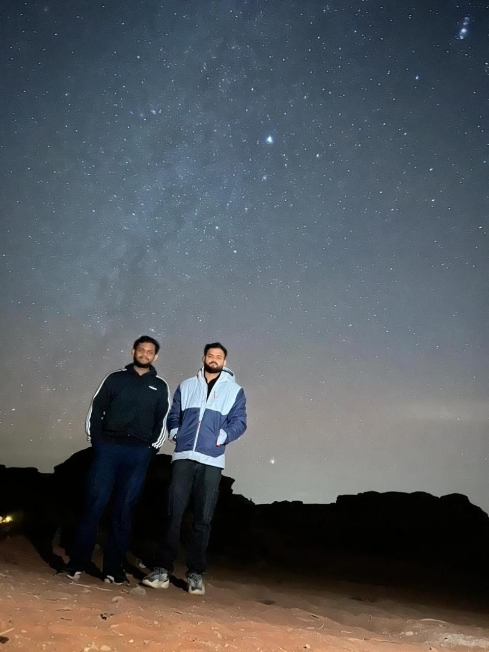 Wadi Rum Cave Camping Экстерьер фото