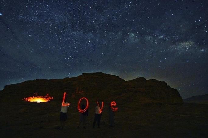 Wadi Rum Cave Camping Экстерьер фото