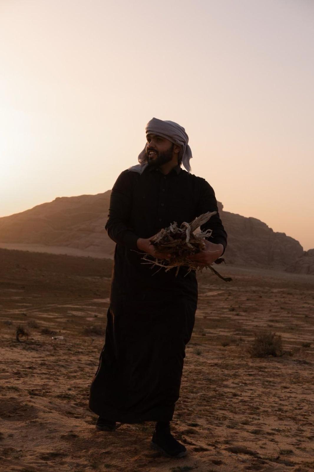 Wadi Rum Cave Camping Экстерьер фото